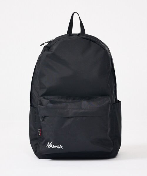 NANGA(ナンガ)の「【NANGA / ナンガ】エコパック UR デイバッグ/20L/N2542-3M306Z(バックパック/リュック・メンズ・カーキ/ブラック・フリー)」の7枚目の写真
