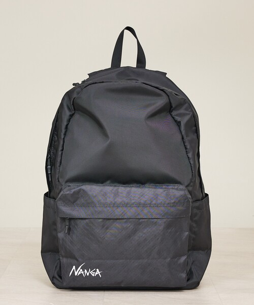 NANGA(ナンガ)の「【NANGA / ナンガ】エコパック UR デイバッグ/20L/N2542-3M306Z(バックパック/リュック・メンズ・カーキ/ブラック・フリー)」の22枚目の写真
