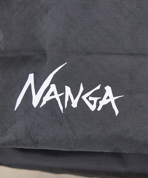 NANGA(ナンガ)の「【NANGA / ナンガ】エコパック UR デイバッグ/20L/N2542-3M306Z(バックパック/リュック・メンズ・カーキ/ブラック・フリー)」の15枚目の写真