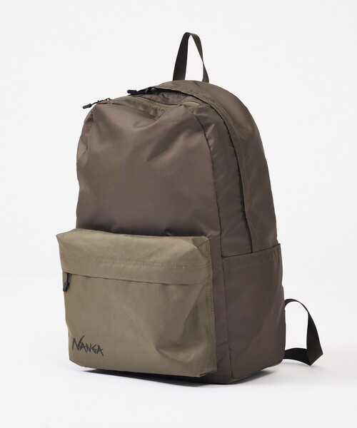 NANGA(ナンガ)の「【NANGA / ナンガ】エコパック UR デイバッグ/20L/N2542-3M306Z(バックパック/リュック・メンズ・カーキ/ブラック・フリー)」の10枚目の写真