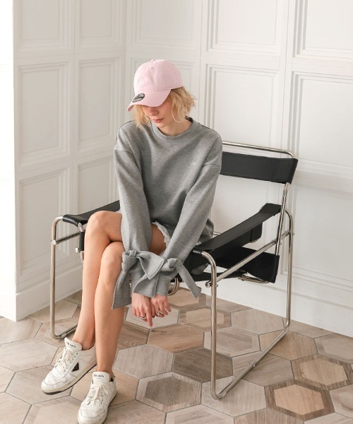 DONOBAN(ドノバン)の「ホイップフリルセットアップ(スウェット・レディース・ブラック/グレー・ONE SIZE)」の21枚目の写真