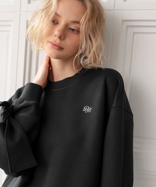 DONOBAN(ドノバン)の「ホイップフリルセットアップ(スウェット・レディース・ブラック/グレー・ONE SIZE)」の12枚目の写真