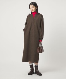 green label relaxing | メルトンライク ワンピース(ワンピース)