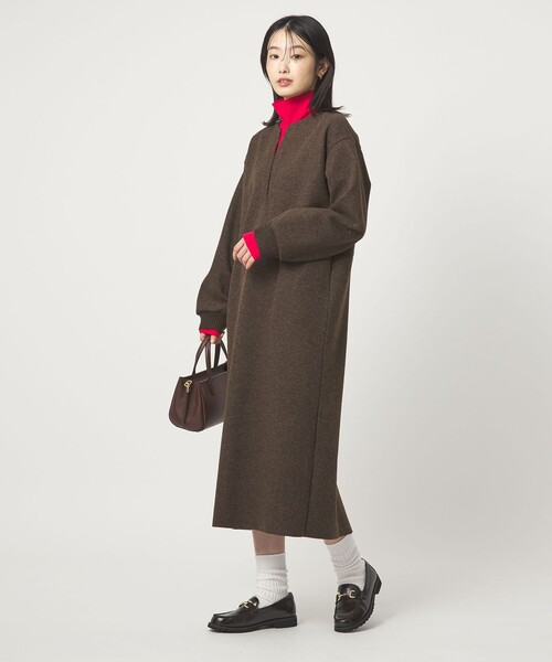 メルトンライク ワンピース（ワンピース）｜green label relaxing