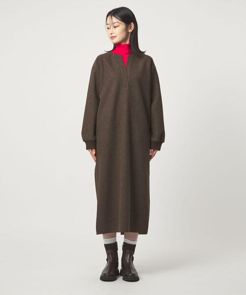 メルトンライク ワンピース（ワンピース）｜green label relaxing