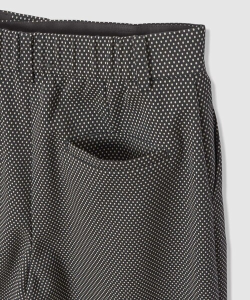 ANAYI（アナイ）の「【セットアップ対応商品】モノトーンドットジャガードタックワイドパンツ（その他パンツ・レディース・ブラック/アイボリー・38/36/34）」の17枚目の写真