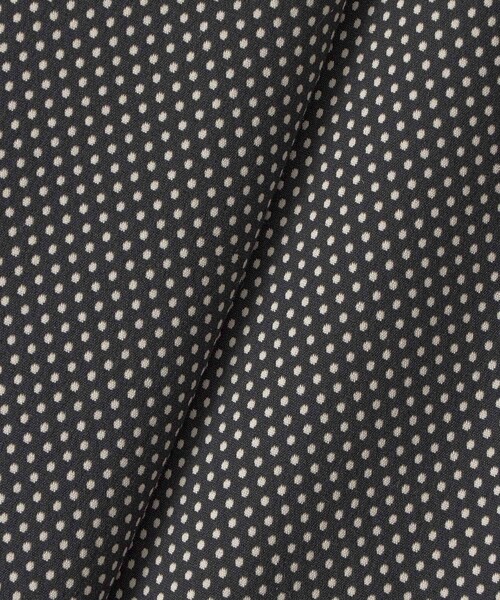 ANAYI（アナイ）の「【セットアップ対応商品】モノトーンドットジャガードタックワイドパンツ（その他パンツ・レディース・ブラック/アイボリー・38/36/34）」の19枚目の写真