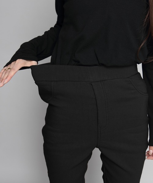 by LEGNA（バイレグナ）の「裏起毛 スキニーストレッチパンツ（その他パンツ・レディース・ブラック/ブラックミックス/インディゴブルー・M-Long/L-Long/L-Regular/M-Regular）」の22枚目の写真