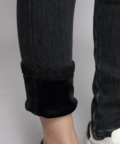 by LEGNA（バイレグナ）の「裏起毛 スキニーストレッチパンツ（その他パンツ・レディース・ブラック/ブラックミックス/インディゴブルー・M-Long/L-Long/L-Regular/M-Regular）」の19枚目の写真