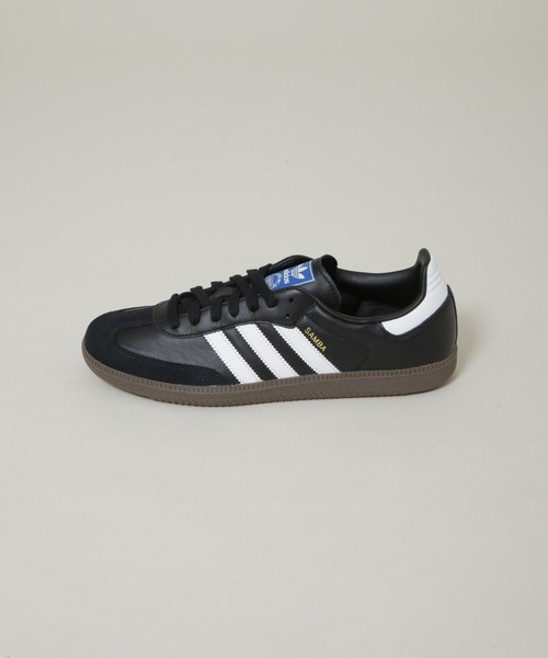 adidas(アディダス)の「adidas/SAMBA OG(スニーカー・メンズ・ブラック・26/27/28)」の8枚目の写真