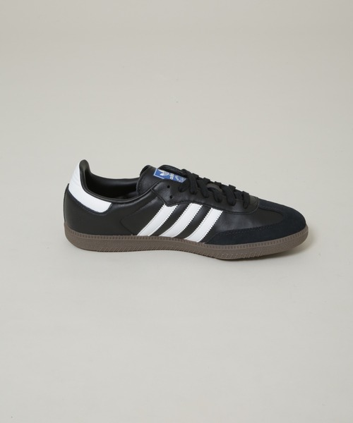 adidas(アディダス)の「adidas/SAMBA OG(スニーカー・メンズ・ブラック・26/27/28)」の7枚目の写真