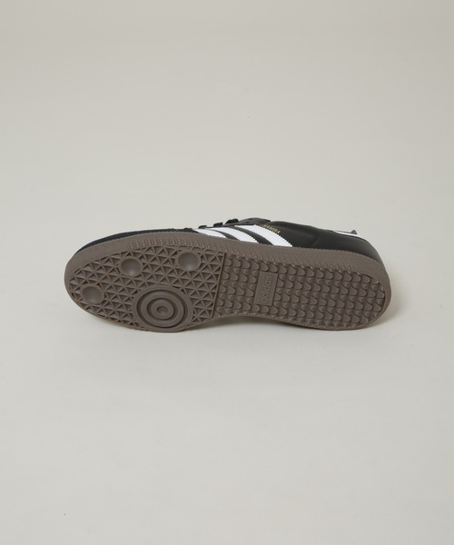adidas(アディダス)の「adidas/SAMBA OG(スニーカー・メンズ・ブラック・26/27/28)」の6枚目の写真