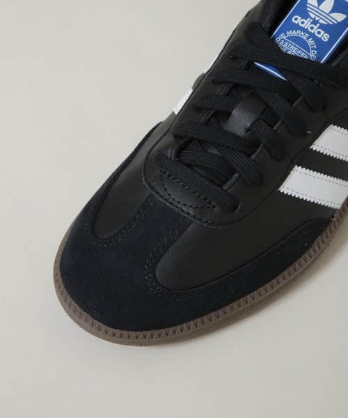 adidas(アディダス)の「adidas/SAMBA OG(スニーカー・メンズ・ブラック・26/27/28)」の5枚目の写真