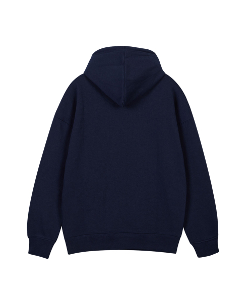 BY.L(バイエル)の「フロントエステリスクスフードネイビー(パーカー・メンズ・その他・M/L/XL/XXL)」の2枚目の写真