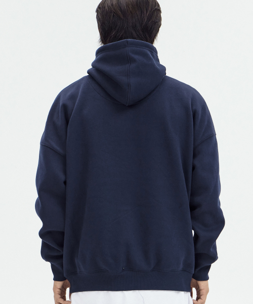 BY.L(バイエル)の「フロントエステリスクスフードネイビー(パーカー・メンズ・その他・M/L/XL/XXL)」の4枚目の写真