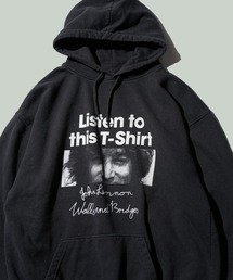 THRIFTY LOOK / スリフティールック THRIFTY "BEATLES" HOODIE ビートルズ バンドパーカー ユーズド加工