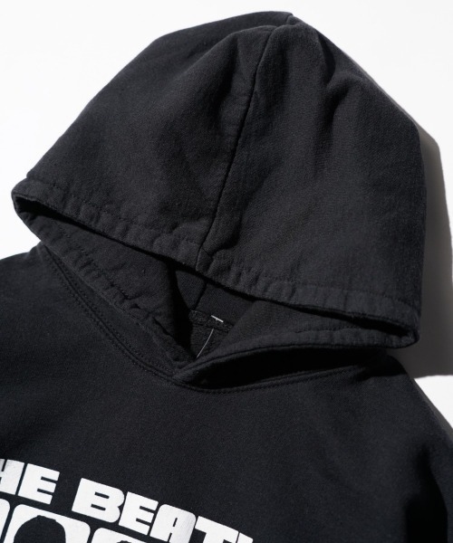 THRIFTY LOOK（スリフティールック）の「THRIFTY LOOK / スリフティールック THRIFTY "BEATLES" HOODIE ビートルズ バンドパーカー ユーズド加工（パーカー・メンズ・ブラック系その他/ブラック/ブラック系その他2・X-LARGE）」の5枚目の写真