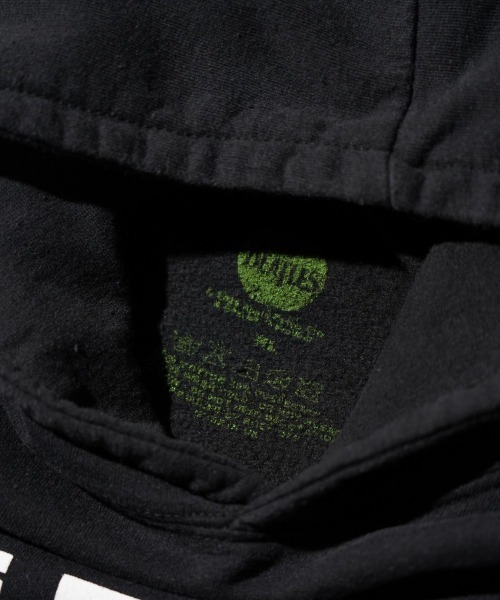 THRIFTY LOOK（スリフティールック）の「THRIFTY LOOK / スリフティールック THRIFTY "BEATLES" HOODIE ビートルズ バンドパーカー ユーズド加工（パーカー・メンズ・ブラック系その他/ブラック/ブラック系その他2・X-LARGE）」の6枚目の写真