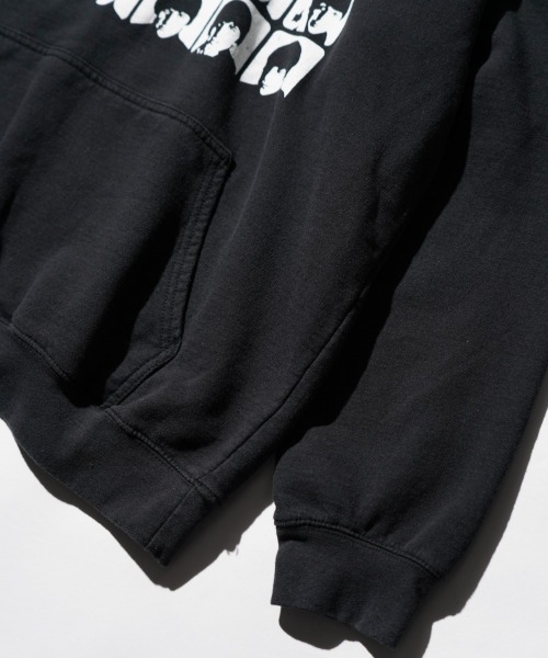 THRIFTY LOOK（スリフティールック）の「THRIFTY LOOK / スリフティールック THRIFTY "BEATLES" HOODIE ビートルズ バンドパーカー ユーズド加工（パーカー・メンズ・ブラック系その他/ブラック/ブラック系その他2・X-LARGE）」の9枚目の写真
