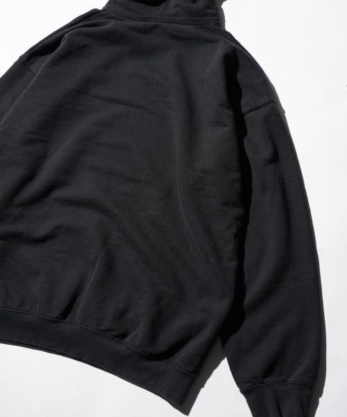 THRIFTY LOOK（スリフティールック）の「THRIFTY LOOK / スリフティールック THRIFTY "BEATLES" HOODIE ビートルズ バンドパーカー ユーズド加工（パーカー・メンズ・ブラック系その他/ブラック/ブラック系その他2・X-LARGE）」の11枚目の写真