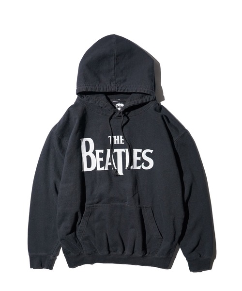 THRIFTY LOOK（スリフティールック）の「THRIFTY LOOK / スリフティールック THRIFTY "BEATLES" HOODIE ビートルズ バンドパーカー ユーズド加工（パーカー・メンズ・ブラック系その他/ブラック/ブラック系その他2・X-LARGE）」の12枚目の写真