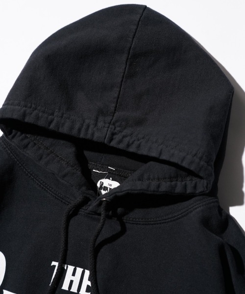 THRIFTY LOOK（スリフティールック）の「THRIFTY LOOK / スリフティールック THRIFTY "BEATLES" HOODIE ビートルズ バンドパーカー ユーズド加工（パーカー・メンズ・ブラック系その他/ブラック/ブラック系その他2・X-LARGE）」の13枚目の写真