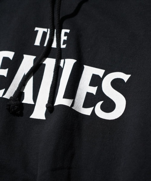 THRIFTY LOOK（スリフティールック）の「THRIFTY LOOK / スリフティールック THRIFTY "BEATLES" HOODIE ビートルズ バンドパーカー ユーズド加工（パーカー・メンズ・ブラック系その他/ブラック/ブラック系その他2・X-LARGE）」の16枚目の写真