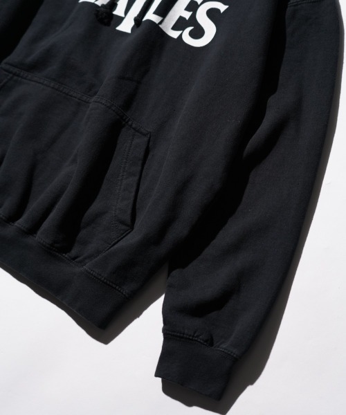 THRIFTY LOOK（スリフティールック）の「THRIFTY LOOK / スリフティールック THRIFTY "BEATLES" HOODIE ビートルズ バンドパーカー ユーズド加工（パーカー・メンズ・ブラック系その他/ブラック/ブラック系その他2・X-LARGE）」の17枚目の写真