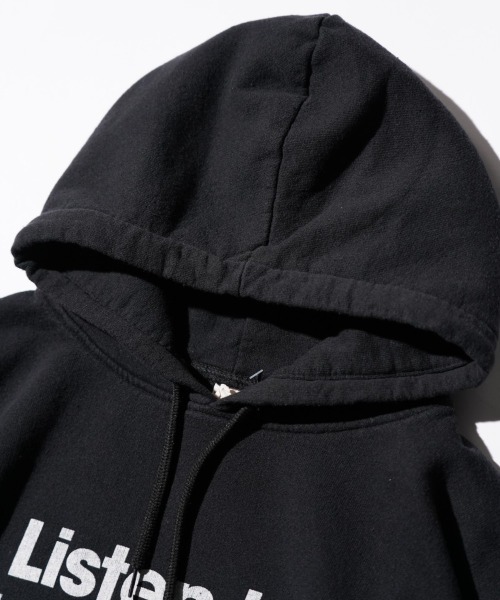 THRIFTY LOOK（スリフティールック）の「THRIFTY LOOK / スリフティールック THRIFTY "BEATLES" HOODIE ビートルズ バンドパーカー ユーズド加工（パーカー・メンズ・ブラック系その他/ブラック/ブラック系その他2・X-LARGE）」の21枚目の写真