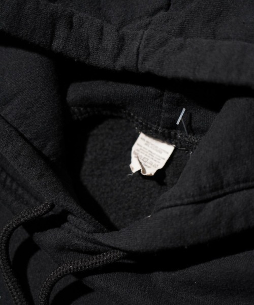 THRIFTY LOOK（スリフティールック）の「THRIFTY LOOK / スリフティールック THRIFTY "BEATLES" HOODIE ビートルズ バンドパーカー ユーズド加工（パーカー・メンズ・ブラック系その他/ブラック/ブラック系その他2・X-LARGE）」の22枚目の写真