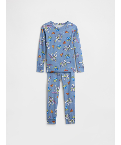 GAP(ギャップ)の「babyGap × ディズニー トイ・ストーリー オーガニックコットン100% パジャマセット(ルームウェア/パジャマ・キッズ・ブルー・90cm/110cm/105cm/100cm/95cm/80cm)」の1枚目の写真
