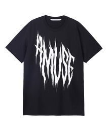 JOHN LAWRENCE SULLIVAN | A MUSE PRINT SLASHED TEE(Tシャツ/カットソー)