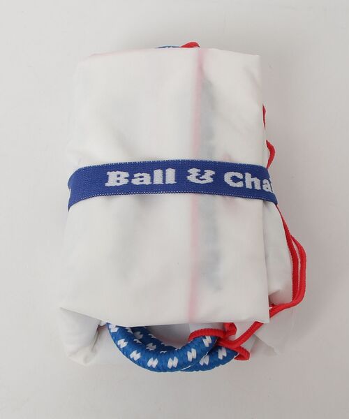 DOUBLE STANDARD CLOTHING(ダブルスタンダードクロージング)の「Ball&Chain/ スウィートモンスター ミニショッピングバッグ(エコバッグ/サブバッグ・レディース・オフホワイト・FREE)」の5枚目の写真