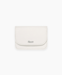 SINOON（シヌーン）の「Sinoon Logo Card Wallet (White)（財布）」