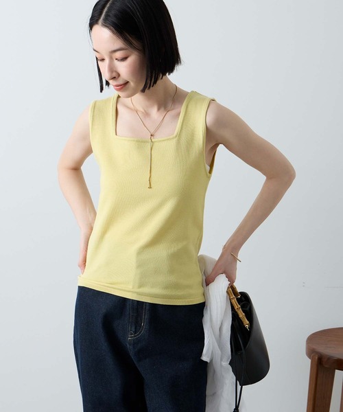 タンクトップ（イエロー/黄色系）ファッション通販 - ZOZOTOWN