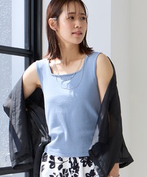 タンクトップ（ブルー・ネイビー/青色系）ファッション通販 - ZOZOTOWN