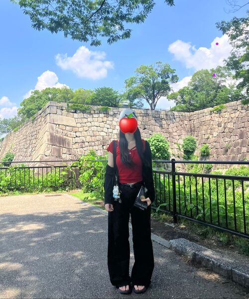 TANSANMAGNESIUM（タンサン マグネシウム）の「ジャカード混ロゴビーニー（アイボリー）（ニットキャップ/ビーニー・レディース・その他・O/S）」の5枚目の写真