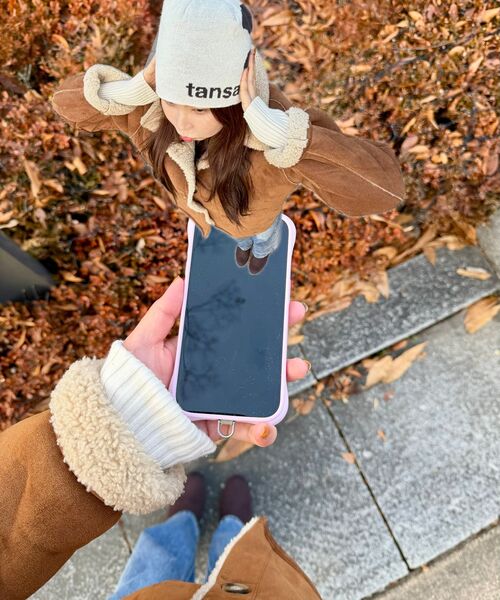 TANSANMAGNESIUM（タンサン マグネシウム）の「ジャカード混ロゴビーニー（アイボリー）（ニットキャップ/ビーニー・レディース・その他・O/S）」の15枚目の写真