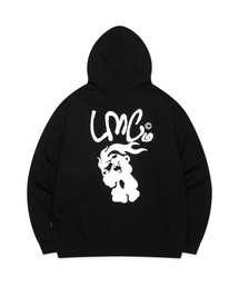 LMC（ ）の「FLAME BEAR HOODIE black（パーカー）」