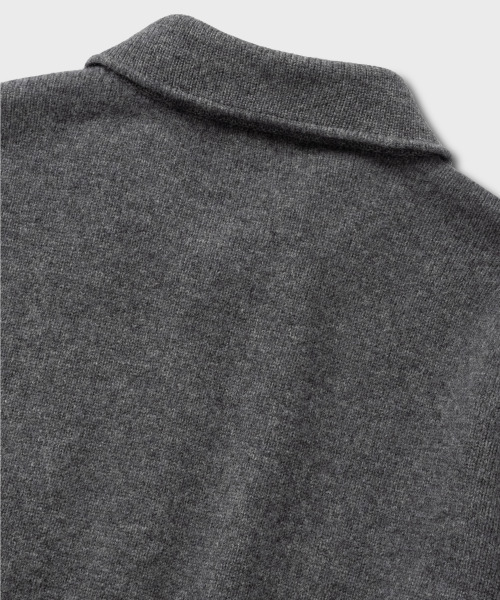 NONBLANK(ノンブランク)の「ニットジャケット_GREY(ニット/セーター・メンズ・グレー・XL/M/L)」の13枚目の写真