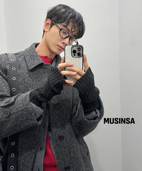 NONBLANK(ノンブランク)の「ニットジャケット_GREY(ニット/セーター・メンズ・グレー・XL/M/L)」の3枚目の写真