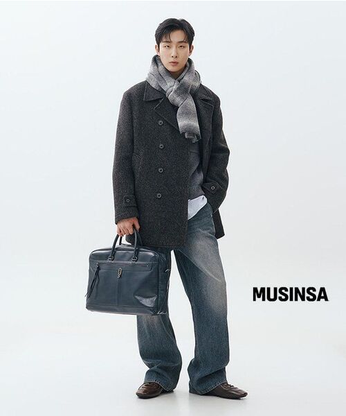 NONBLANK(ノンブランク)の「ニットジャケット_GREY(ニット/セーター・メンズ・グレー・XL/M/L)」の4枚目の写真