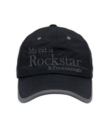 JOEGUSH（ジョーガッシュ）の「Rockstar Training Nylon cap (Black)（キャップ）」