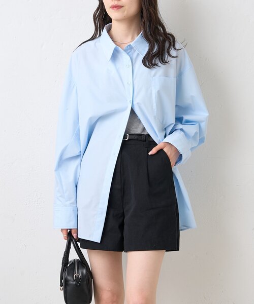 mystic(ミスティック)の「ベルト付きタックキュロット(その他パンツ・レディース・アイボリー/ブラック・1/2)」の20枚目の写真