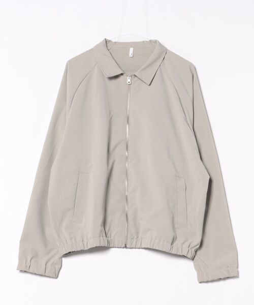 ARCHIVER(アーカイバ)の「【69】楊柳 ドルマンラグランジャケット(ブルゾン・レディース・ベージュ/ブラック・LARGE/MEDIUM)」の15枚目の写真