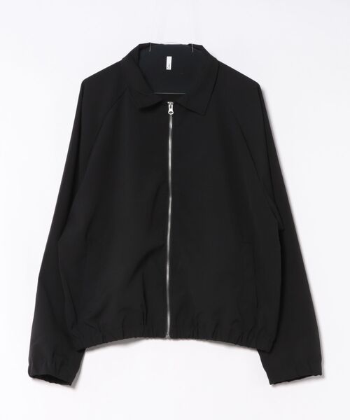 ARCHIVER(アーカイバ)の「【69】楊柳 ドルマンラグランジャケット(ブルゾン・レディース・ベージュ/ブラック・LARGE/MEDIUM)」の16枚目の写真