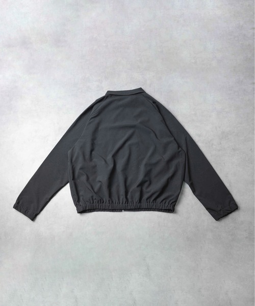 ARCHIVER(アーカイバ)の「【69】楊柳 ドルマンラグランジャケット(ブルゾン・レディース・ベージュ/ブラック・LARGE/MEDIUM)」の9枚目の写真
