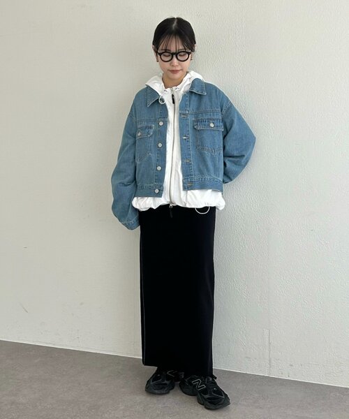 FRIPIER（フリピエ）の「《FRIPIER》ハイテンションタイトスカート（スカート・レディース・ブラック・FREE）」の10枚目の写真