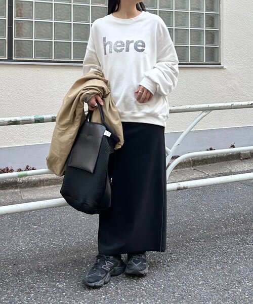 FRIPIER（フリピエ）の「《FRIPIER》ハイテンションタイトスカート（スカート・レディース・ブラック・FREE）」の7枚目の写真