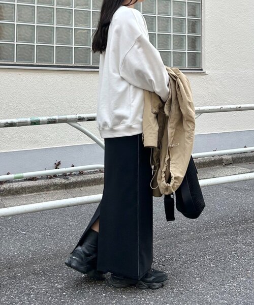 FRIPIER（フリピエ）の「《FRIPIER》ハイテンションタイトスカート（スカート・レディース・ブラック・FREE）」の8枚目の写真